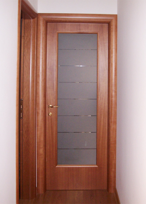 Prezzi porte in legno per interni. best porte in legno massello per ... Porte per interni con vetro